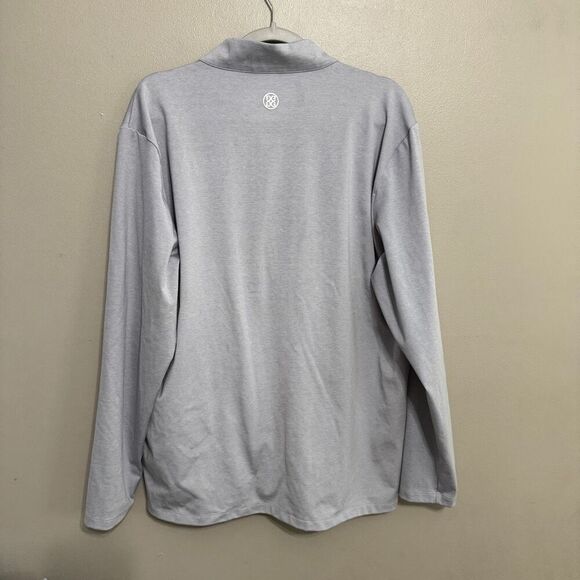 G/Fore 1/2 zip light gray pullover men’s size XL - Picture 2 of 6